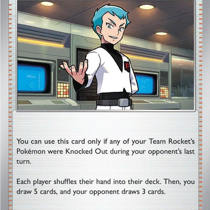 Team Rocket's Archer