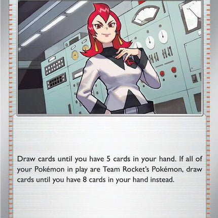 Team Rocket's Ariana