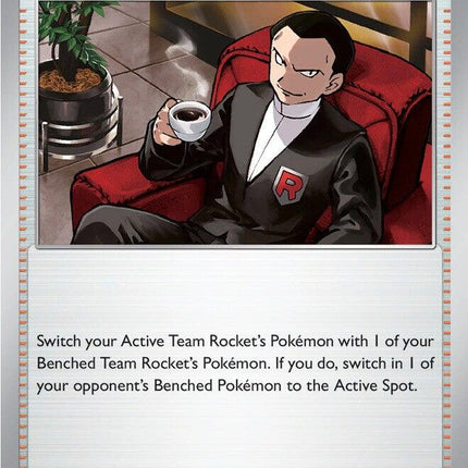 Team Rocket's Giovanni