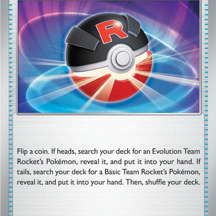 Team Rocket's Great Ball