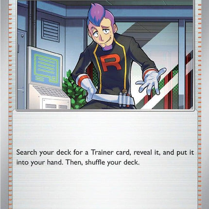 Team Rocket's Petrel
