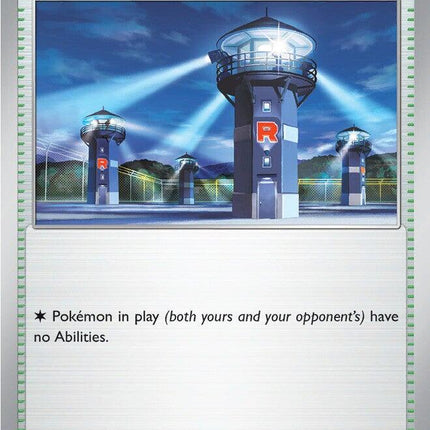 Team Rocket's Watchtower