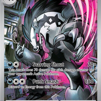 Galarian Obstagoon - 245/217