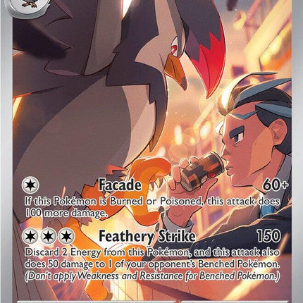 Larry's Staraptor - 249/217