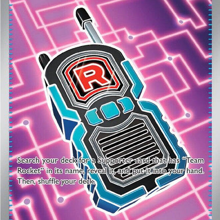 Team Rocket's Transceiver - 263/217