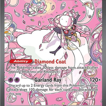 Mega Diancie ex - 282/217