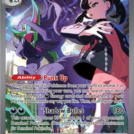 Marnie's Grimmsnarl ex