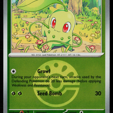 Chikorita (Friend Ball)