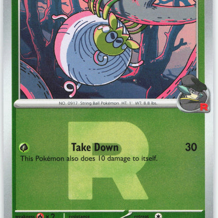 Team Rocket's Tarountula (Team Rocket)