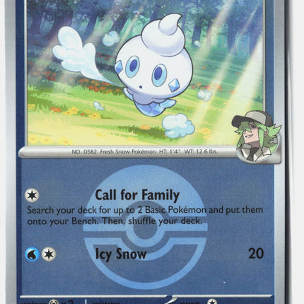 N's Vanillite (Poke Ball)