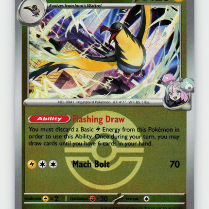 Iono's Kilowattrel (Poke Ball)
