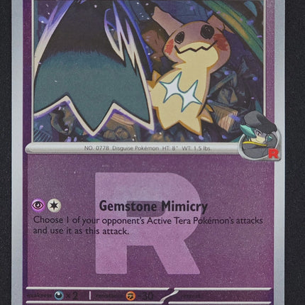 Team Rocket's Mimikyu - 097/217 (Team Rocket)