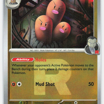 Team Rocket's Dugtrio - 101/217 (Team Rocket)