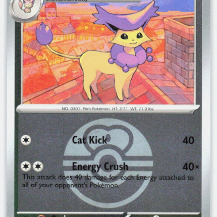 Delcatty (Love Ball)