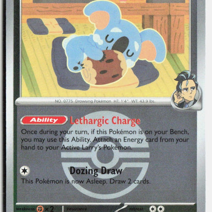 Larry's Komala (Poke Ball)