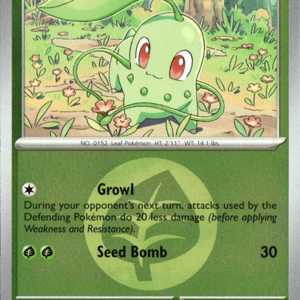 Chikorita (Energy Symbol Pattern)