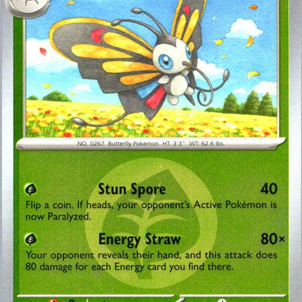 Beautifly - 013/217 (Energy Symbol Pattern)