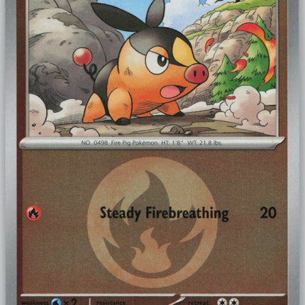 Tepig (Energy Symbol Pattern)