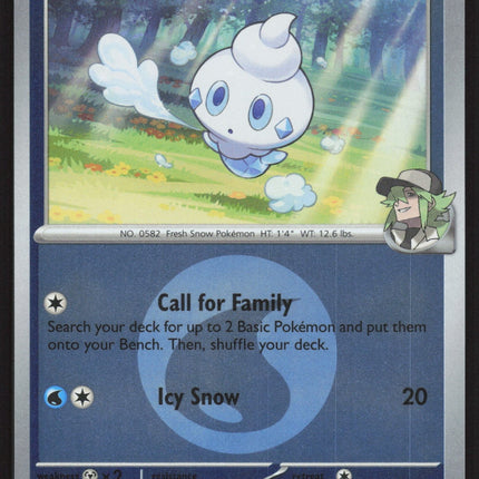 N's Vanillite (Energy Symbol Pattern)