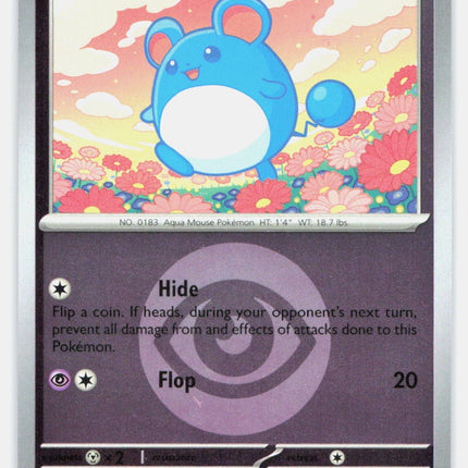 Marill - 083/217 (Energy Symbol Pattern)