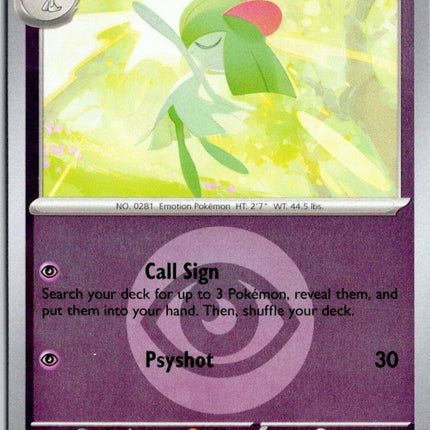 Kirlia (Energy Symbol Pattern)