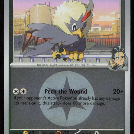 Larry's Rufflet (Energy Symbol Pattern)