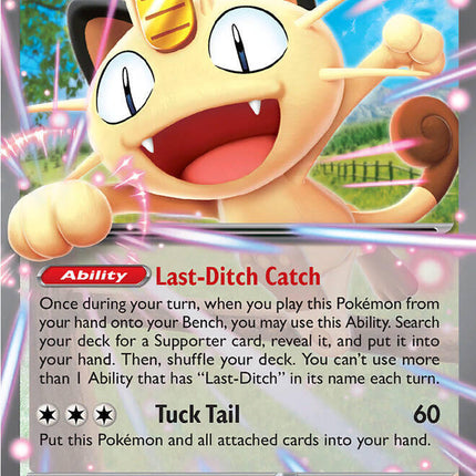 Meowth ex - 062/088