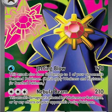 Mega Starmie ex - 102/088
