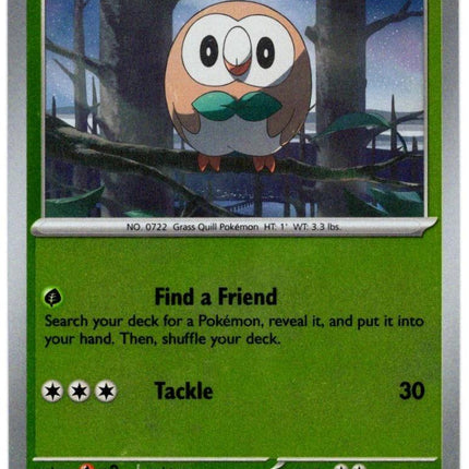 Rowlet - 010/088