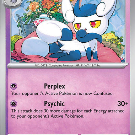 Meowstic