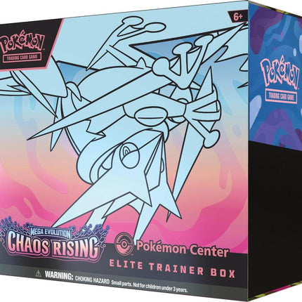 Chaos Rising Pokemon Center Elite Trainer Box- ME04: Chaos Rising (CRI)