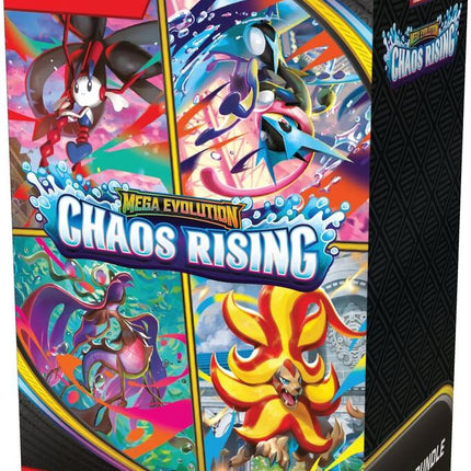 Chaos Rising Booster Bundle - ME04: Chaos Rising (CRI)Chaos Rising Booster Bundle - ME04: Chaos Rising (CRI)Chaos Rising Booster Bundle - ME04: Chaos Rising (CRI)