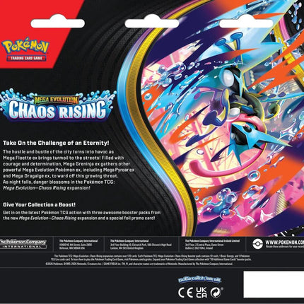 Chaos Rising 3-Pack Blister [Charmeleon] - ME04: Chaos Rising (CRI)