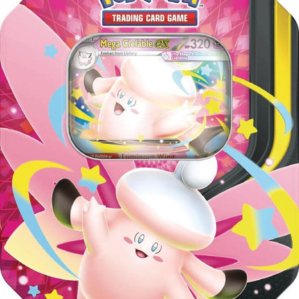 Mega Moonlit Tin [Mega Clefable ex]