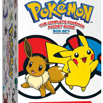 Pokémon: The Complete Pokémon Pocket Guide Box Set by