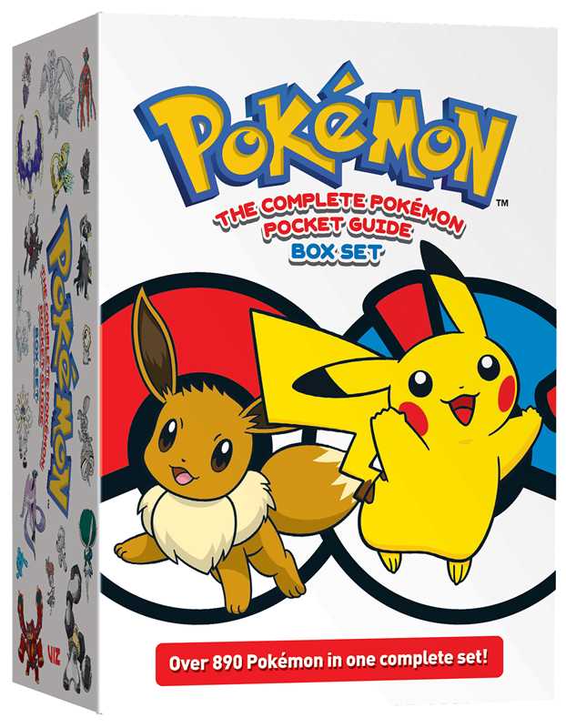 Pokémon: The Complete Pokémon Pocket Guide Box Set by
