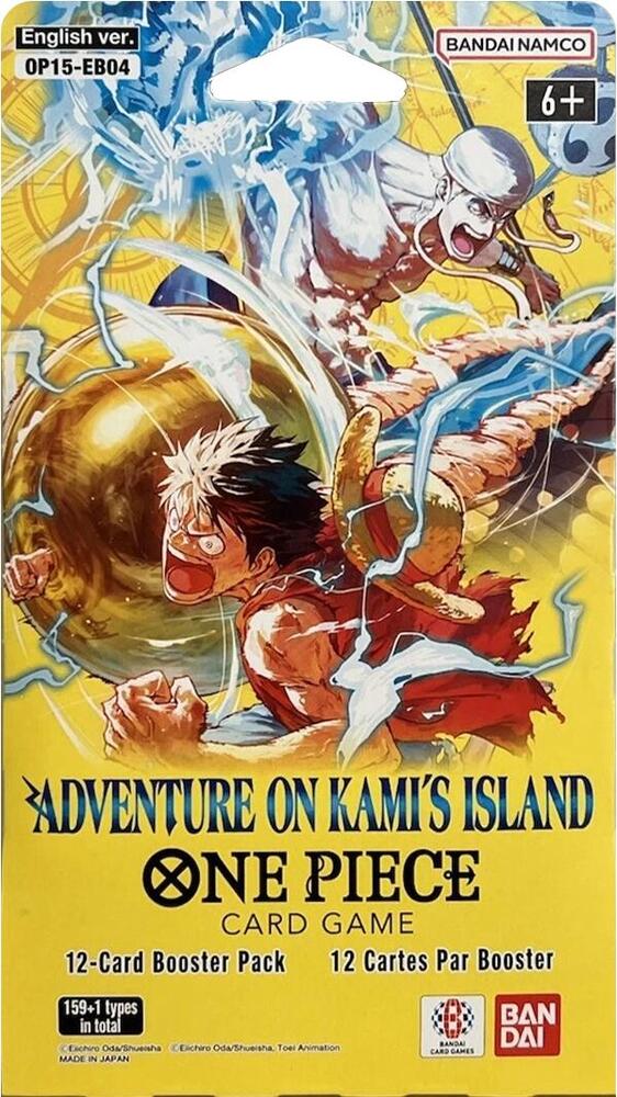 One Piece TCG: OP-15 Adventure on Kami's Island - Sleeved Booster Pack - (OP15-EB04)