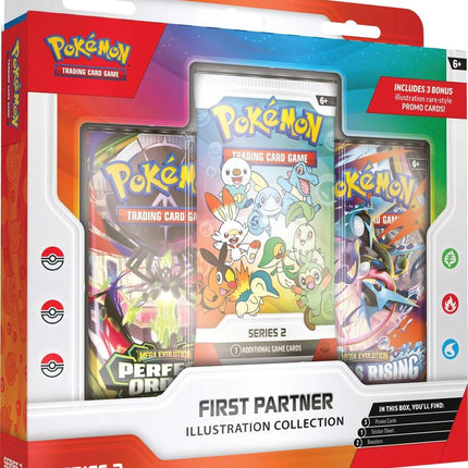 Pokémon TCG First Partner Illustration Collection (Series 2)