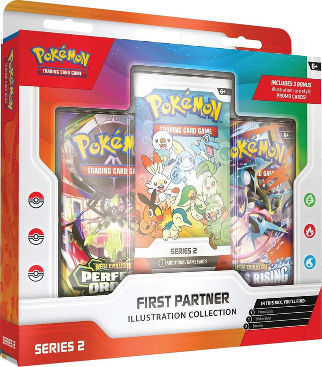 Pokémon TCG First Partner Illustration Collection (Series 2)