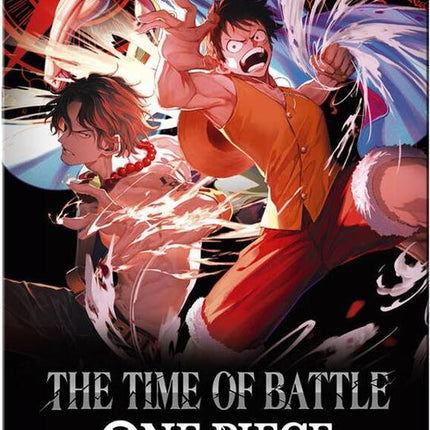 One Piece TCG: OP-16 The Time of Battle Sleeved Booster Pack (English)