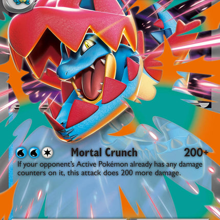 Mega Feraligatr ex - 036