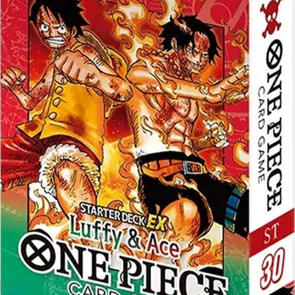 Starter Deck EX: Luffy & Ace - Starter Deck EX: Luffy & Ace (ST-30)