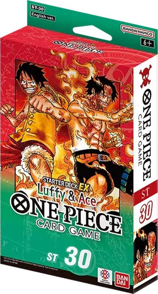 Starter Deck EX: Luffy & Ace - Starter Deck EX: Luffy & Ace (ST-30)