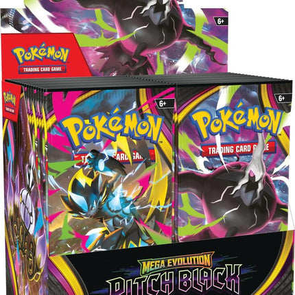 Pitch Black Booster Box - ME05: Pitch Black (PBL)