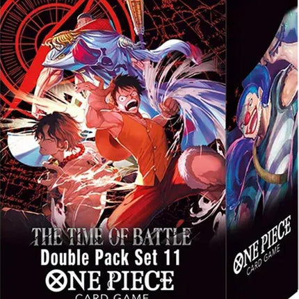 One Piece TCG: Double Pack Set Vol. 11 - The Time of Battle (OP16)