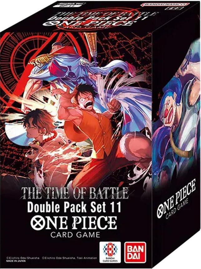 One Piece TCG: Double Pack Set Vol. 11 - The Time of Battle (OP16)