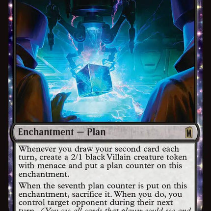 Construct a Cosmic Cube