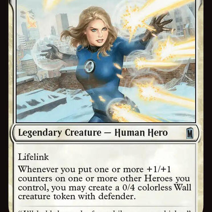 Invisible Woman, Sue Storm