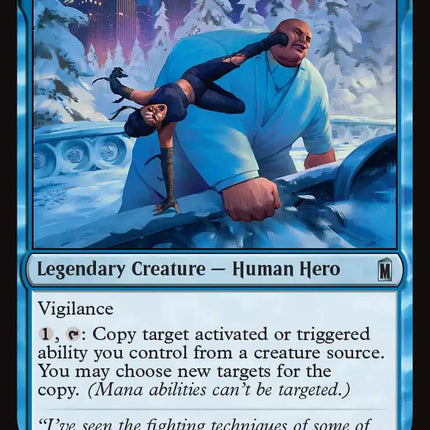 Echo, Perceptive Prodigy