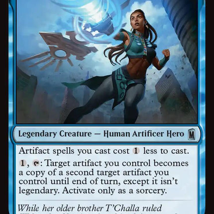 Shuri, Wakandan Inventor